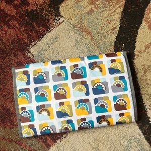 LeSportsac floral pattern foldable